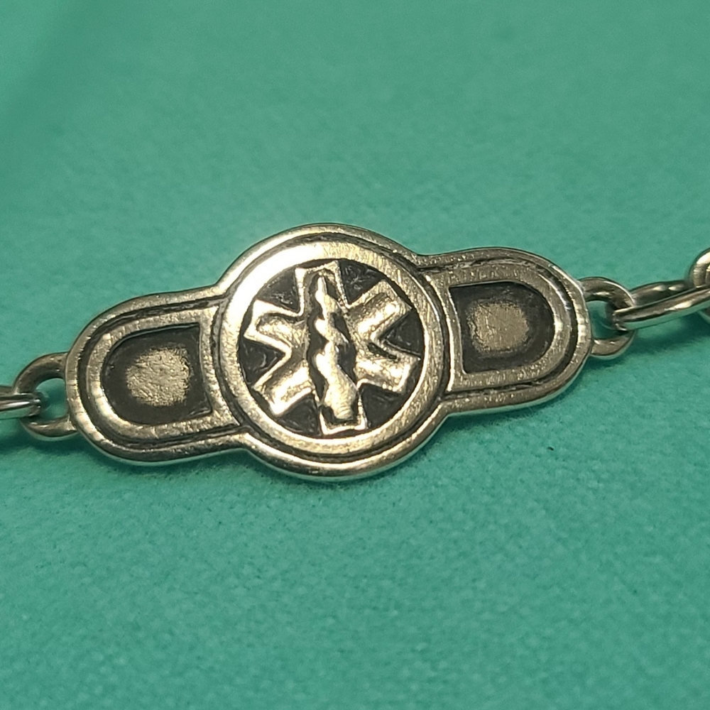 James AVERY MEDICAL Alert Bracelet